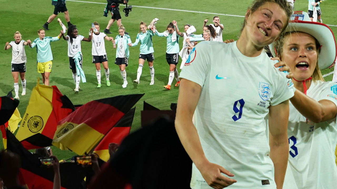 İngiltere ve Almanya karşı karşıya! Kadınlarda Avrupa futbolunun en büyüğü belli oluyor