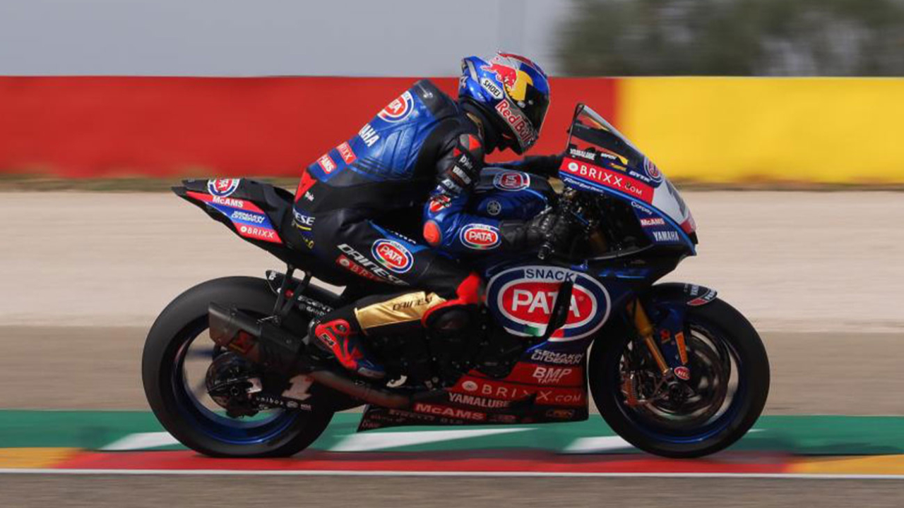 2021 Dünya Superbike şampiyonu Toprak Razgatlıoğlu’ndan üst üste altıncı podyum