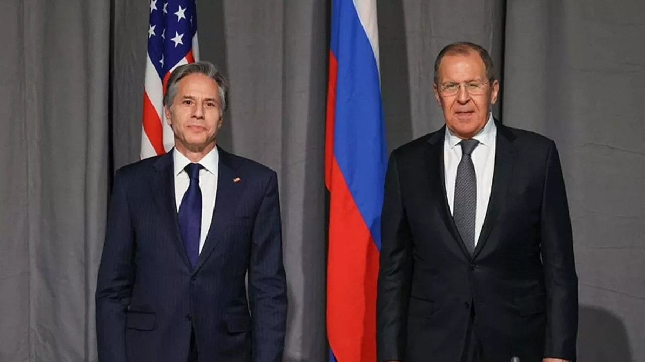 ABD Dışişleri Bakanı Blinken, Rusya Dışişleri Bakanı Lavrov ile görüştü