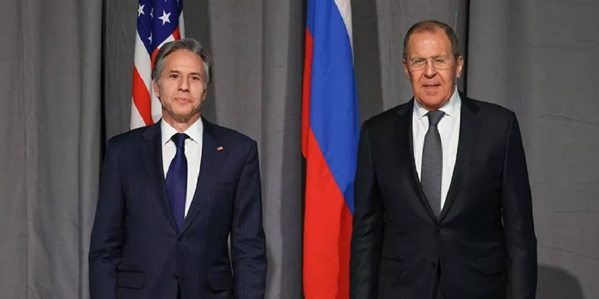 ABD Dışişleri Bakanı Blinken, Rusya Dışişleri Bakanı Lavrov ile görüştü