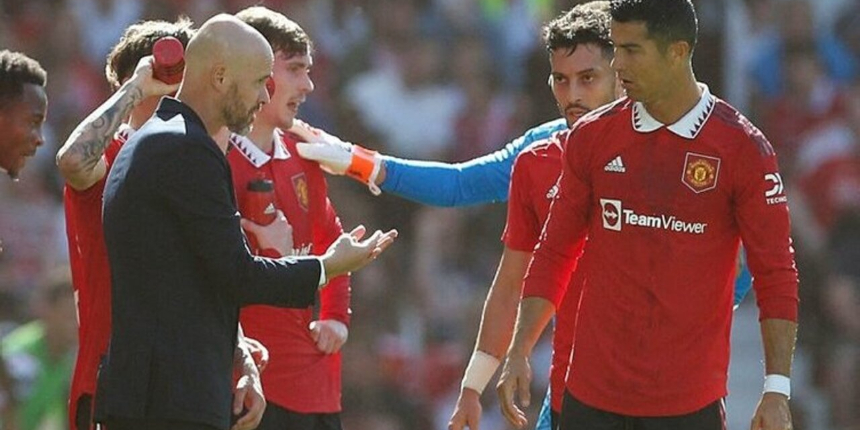 Cristiano Ronaldo'dan olay hareket! Oyundan alınınca stadyumu terk etti