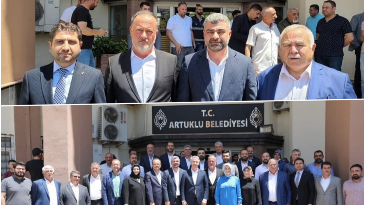 Artuklu'da seçim heyecanı: Yeni Belediye Başkanı Mehmet Tatlıdede seçildi