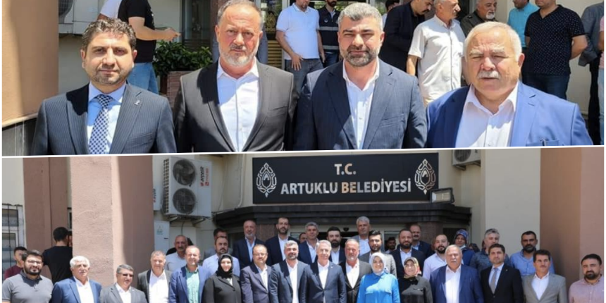 Artuklu'da seçim heyecanı: Yeni Belediye Başkanı Mehmet Tatlıdede seçildi
