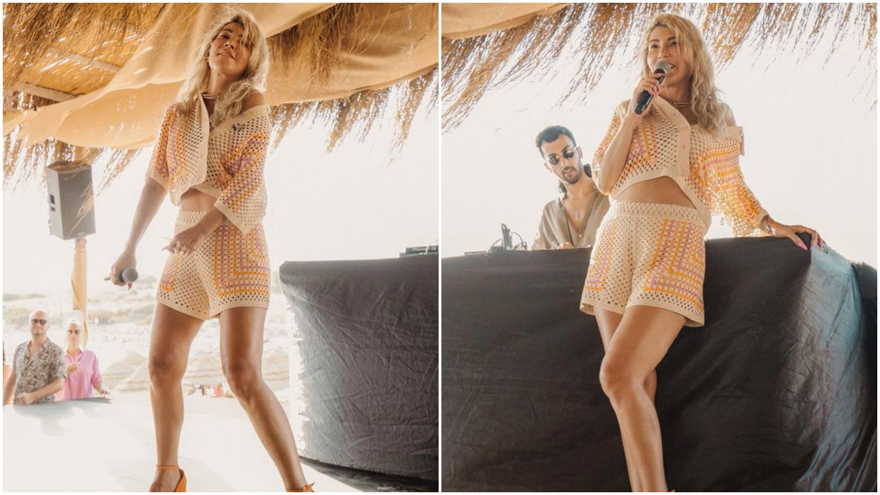 İrem Derici’den meslektaşı Hande Yener’e övgü dolu paylaşım!