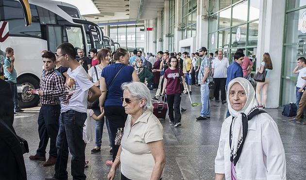 Bayram için tüm otobüs biletleri tükendi