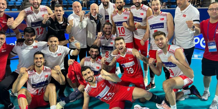 A Milli Erkek Voleybol Takımı, Güney Kore'yi yenerek Challenger Kupası’nda finale yükseldi