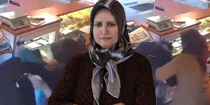 Hollanda'da toz beziyle hırsız kovalayan Konyalı Latife Peker o anları anlattı: Türk kadınının gücü!