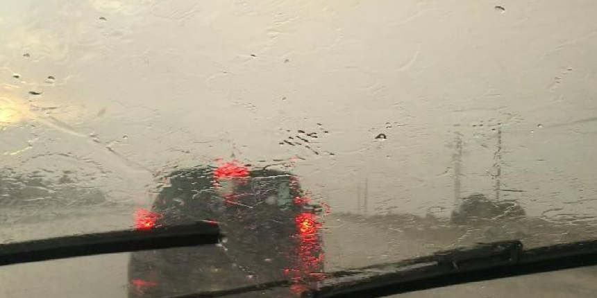 Sıcaklık 40 dereceye dayanmıştı, Iğdır’da aniden bastıran yağmur korkuttu