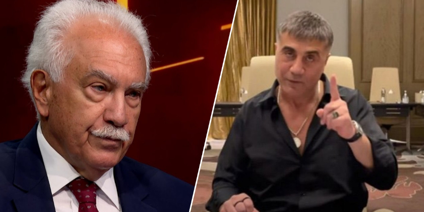 "Mehmet Ağar" gerilimi... Sedat Peker ile Doğu Perinçek karşı karşıya!
