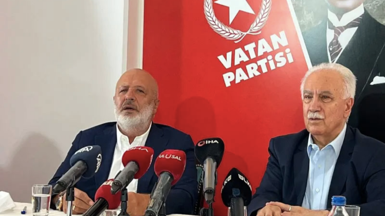 AK Parti'den ihraç edilecekken istifa eden Ethem Sancak, Vatan Partisi'ne katıldı