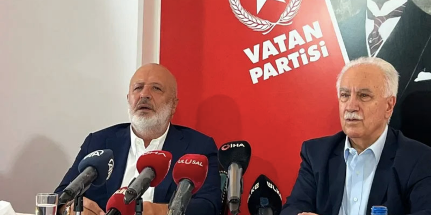 AK Parti'den ihraç edilecekken istifa eden Ethem Sancak, Vatan Partisi'ne katıldı