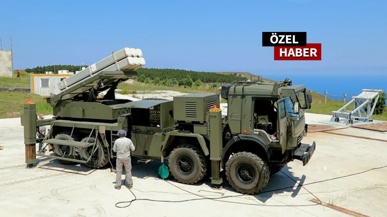 Savunmada FETÖ temizlendi müjdeler gelmeye başladı: 150 km menzilli TRLG-230 füze de göreve hazır