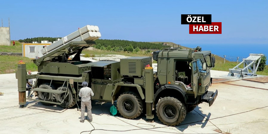 Savunmada FETÖ temizlendi müjdeler gelmeye başladı: 150 km menzilli TRLG-230 füze de göreve hazır