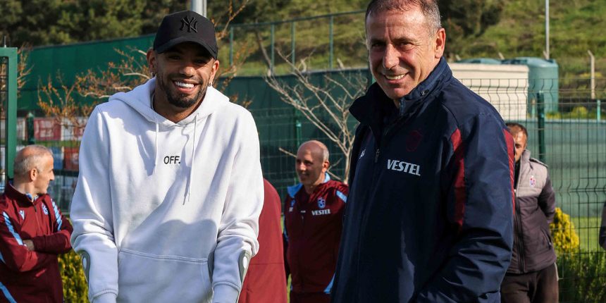 Trabzonspor’da Peres’in durumu gelecek sağlık raporuna göre netlik kazanacak