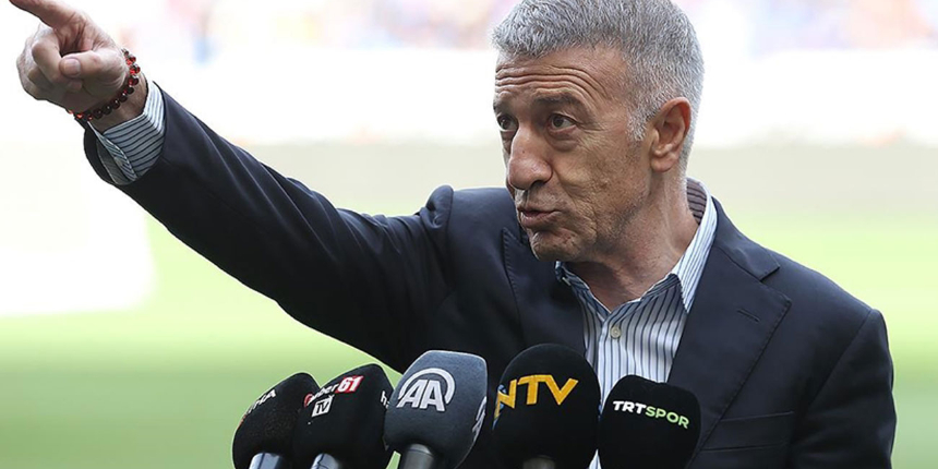 Trabzonspor Başkanı Ahmet Ağaoğlu, Şampiyonlar Ligi kurasını değerlendirdi