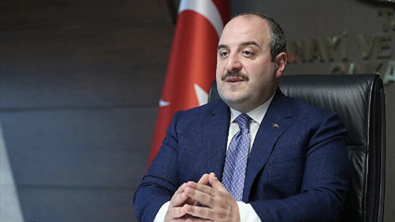 Bakan Varank müjdeyi verdi: 'Çanakkale'de 80 milyar dolarlık altın madeni yatıyor'
