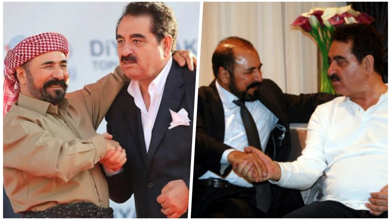 Eski dostlar mahkemelik oldu! Şivan Perwer, İbrahim Tatlıses'e icra davası açtı