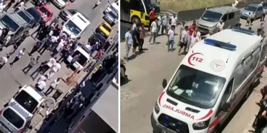Sevdiği kız nişanlanınca canına kıymak istedi, ortalık savaş alanına döndü