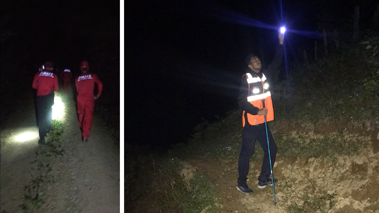 Giresun'da 3 yaşındaki çocuktan haber alınamıyor