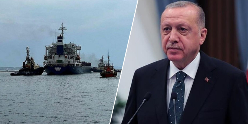 Tahıl koridorunun ilk gemisi bugün İstanbul'da olacak! Erdoğan'a tebrik yağıyor...