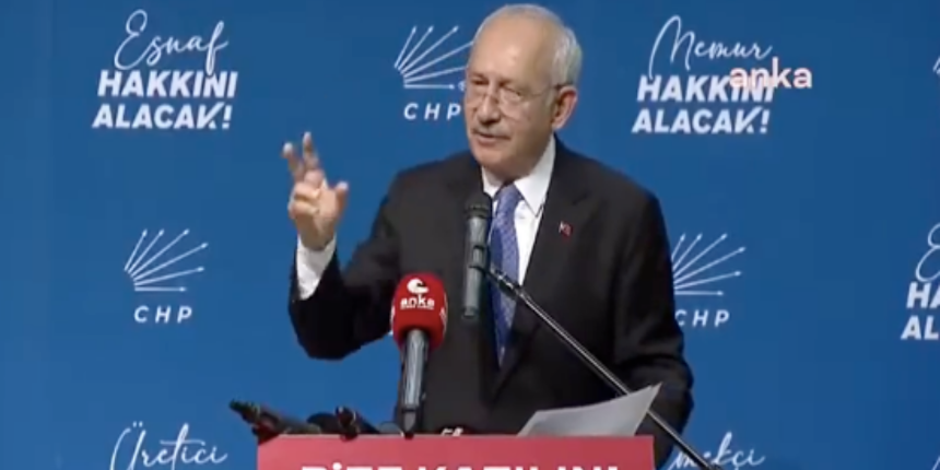 Kemal Kılıçdaroğlu şov yapayım derken rezil oldu! 'Rakam vereyim' dedi, veremedi!