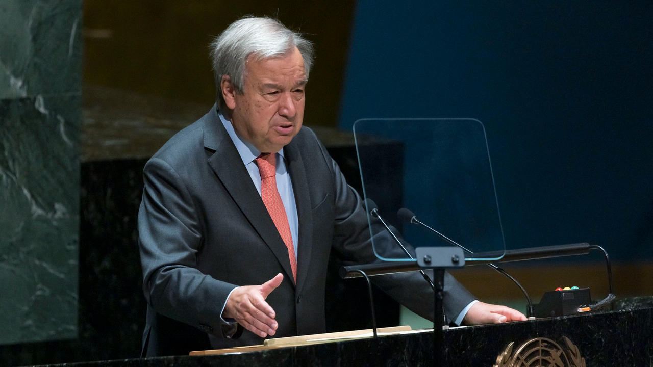BM Genel Sekreteri Guterres'ten açıklama: Türkiye'ye liderliği için minnettarım