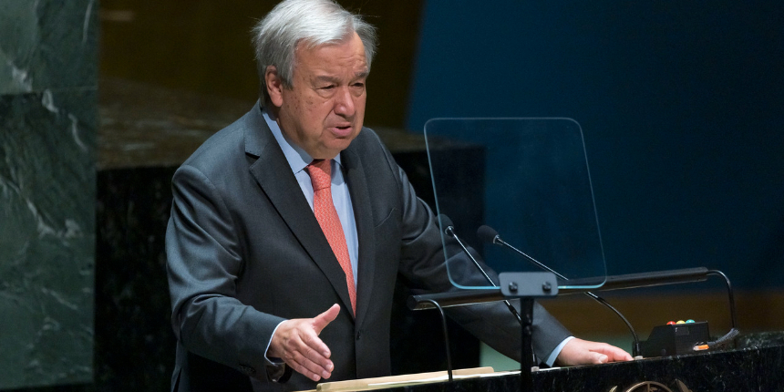 BM Genel Sekreteri Guterres'ten açıklama: Türkiye'ye liderliği için minnettarım