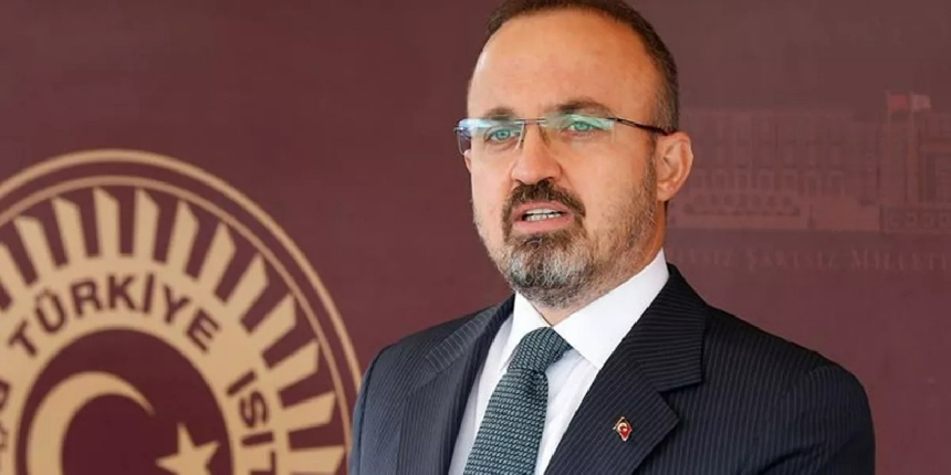 AK Parti Grup Başkanvekili Bülent Turan: Bugün klasik bir CHP tiyatrosu izledik