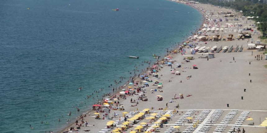 Antalya’ya havayoluyla gelen turist sayısı 7 milyona yaklaştı