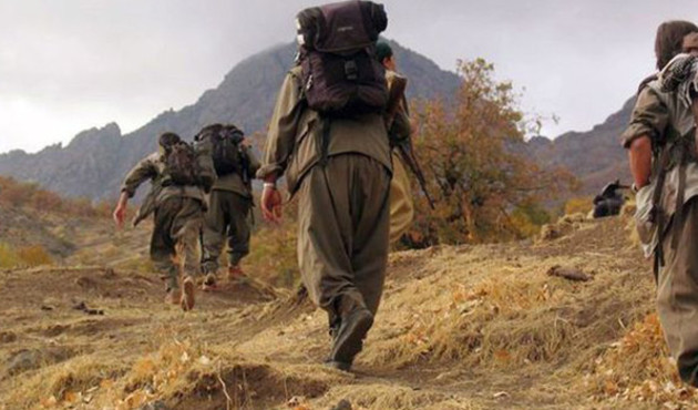 Füze taşıyan 2 PKK'lı öldürüldü!