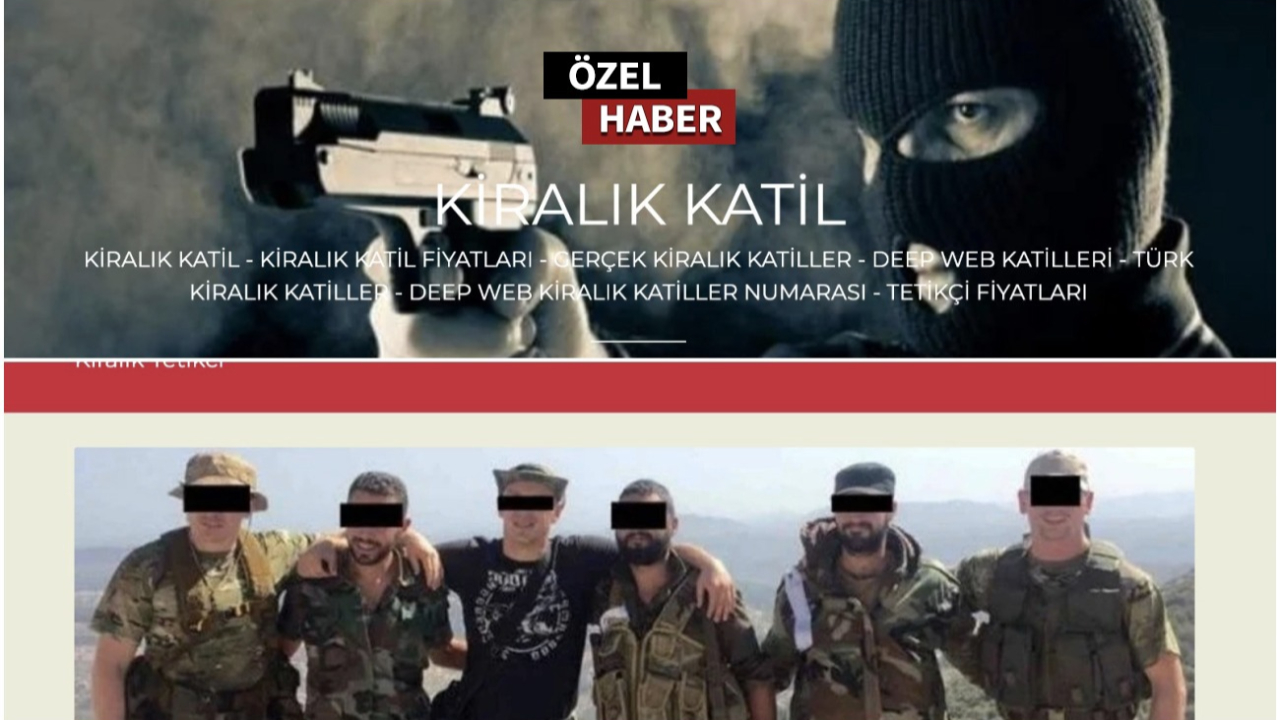 Yok artık…  İnternette ‘kiralık katil’ hizmeti! Web sitesi açıldı, fiyat tarifesi verildi!