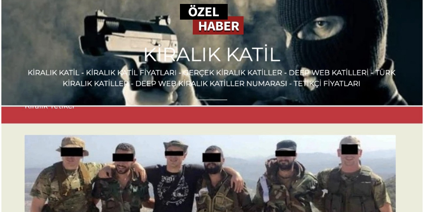 Yok artık…  İnternette ‘kiralık katil’ hizmeti! Web sitesi açıldı, fiyat tarifesi verildi!