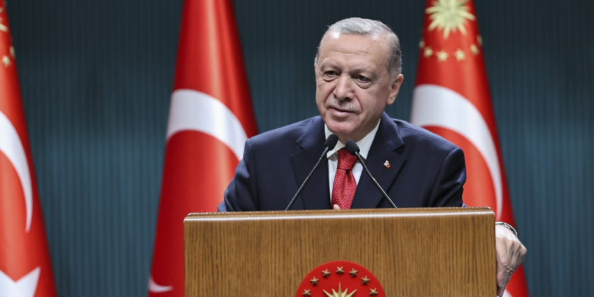 Cumhurbaşkanı Erdoğan'dan KPSS iddialarına ilişkin ilk yorum: 'FETÖ'cü grubun varlığı...'