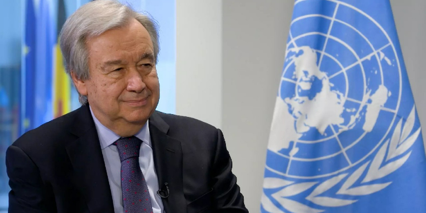 BM Genel Sekreteri Guterres'ten tahıl koridoru teşekkürü: Türkiye'ye minnettarım