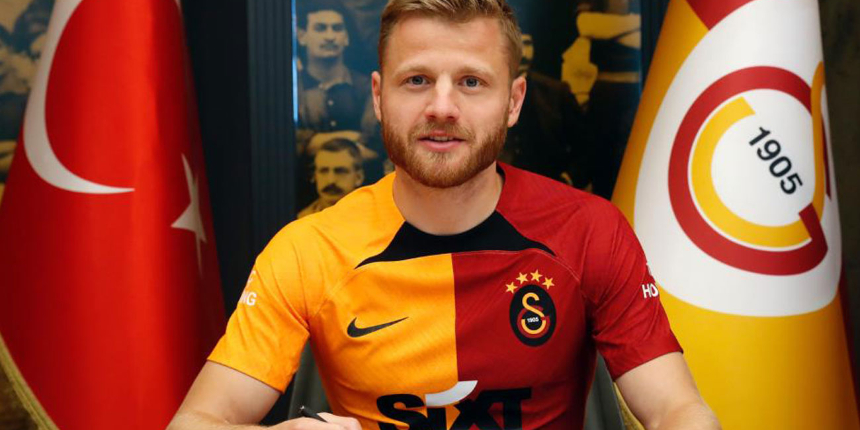 Galatasaray, AZ Alkmaar'dan Fredrik Midtsjö ile 3 yıllık sözleşme imzaladı