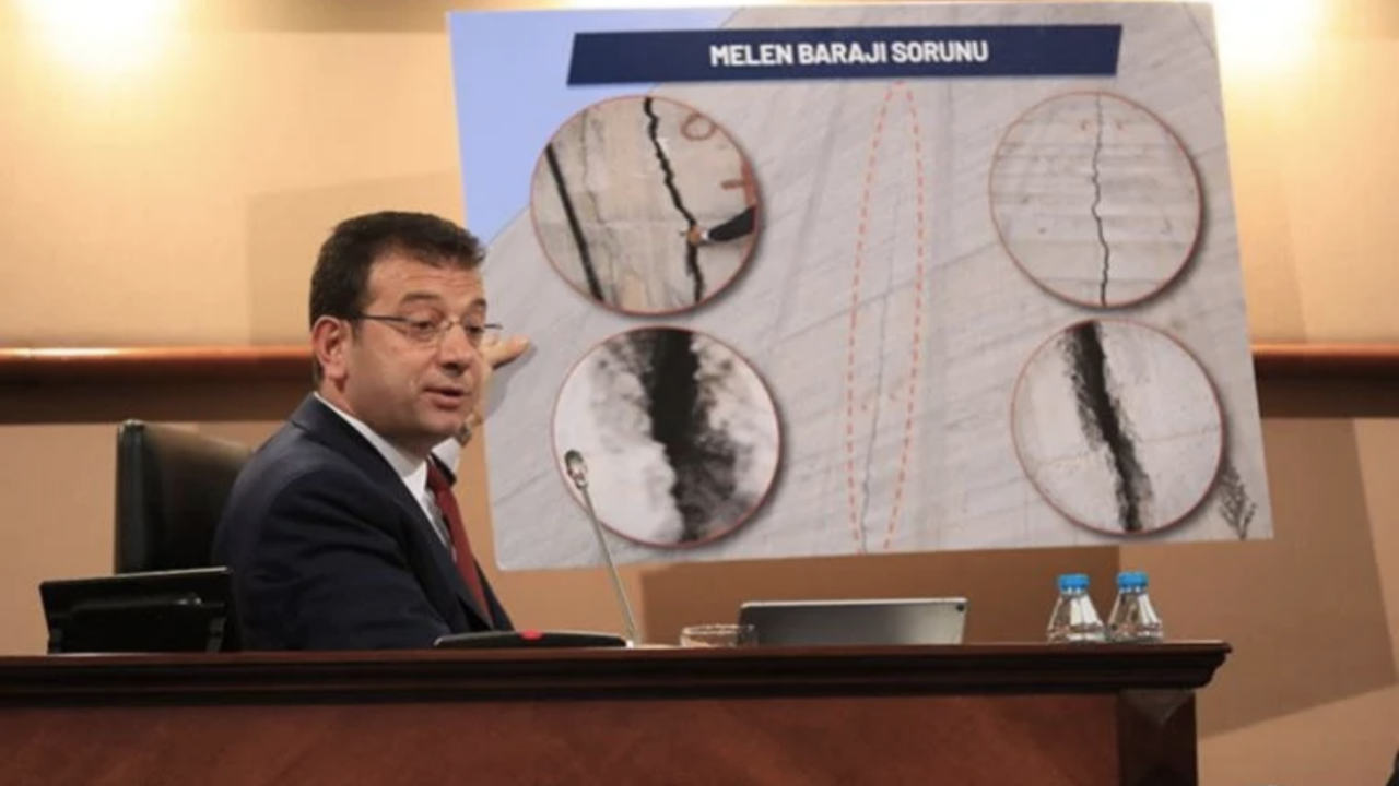 Ekrem İmamoğlu, 'Melen çalışmıyor' dedi, yalanı ortaya çıktı! İSKİ kasasına 3,5 milyar TL para girdi
