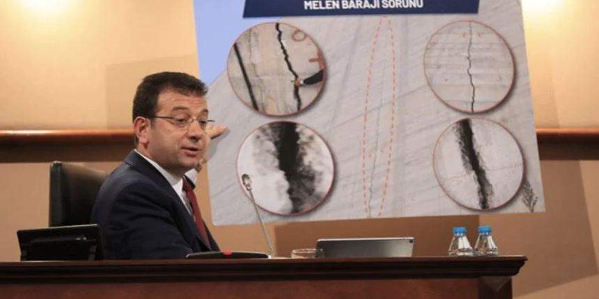 Ekrem İmamoğlu, 'Melen çalışmıyor' dedi, yalanı ortaya çıktı! İSKİ kasasına 3,5 milyar TL para girdi