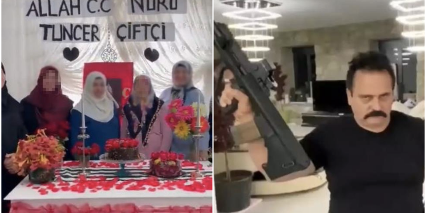 Sahte mehdi Tuncer Çiftçi yine rahat durmadı: Özel kuvvetler silahıyla video yayınladı!