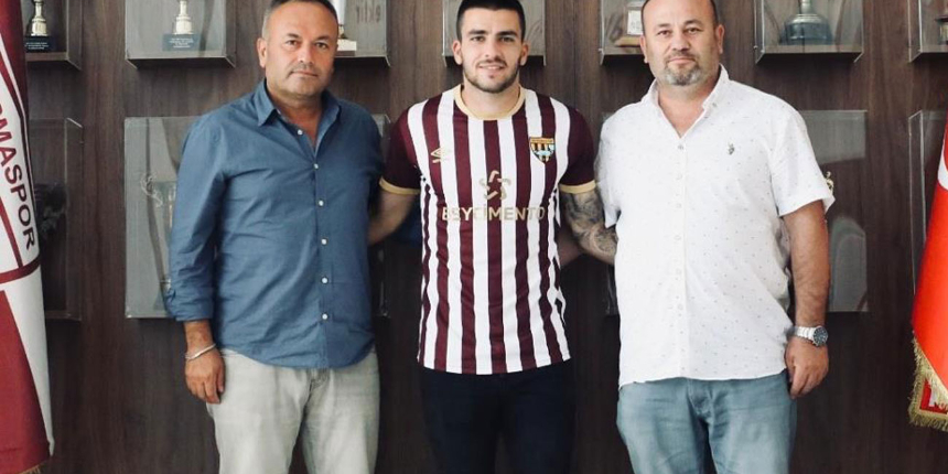 Bandırmaspor eski Fenerbahçeli Oğuz Kağan Güçtekin'i kiralık olarak kadrosuna kattı