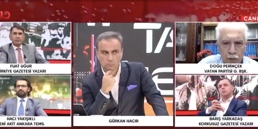 Perinçek, Mehmet Ağar'ı Vatan Partisi'ne davet etti