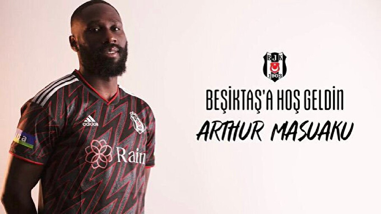 Arthur Masuaku resmen Beşiktaş'ta!
