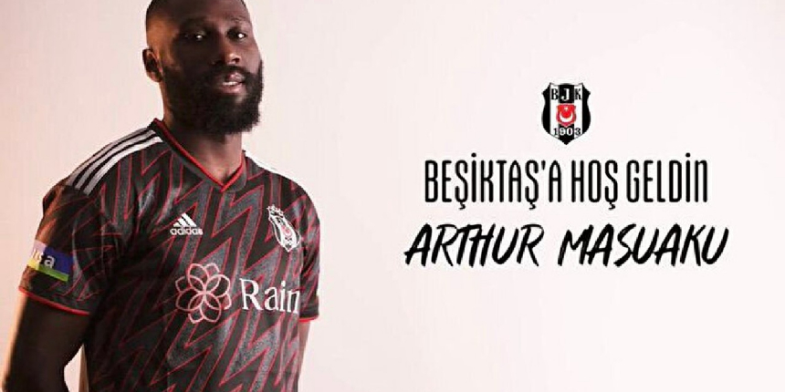 Arthur Masuaku resmen Beşiktaş'ta!