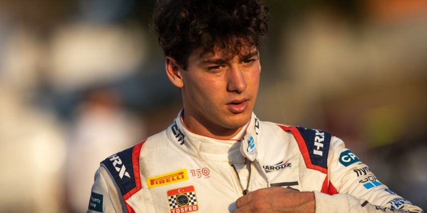 Cem Bölükbaşı, Budapeşte’de düzenlenen Formula 2 yarışını 13. sıradan tamamladı.