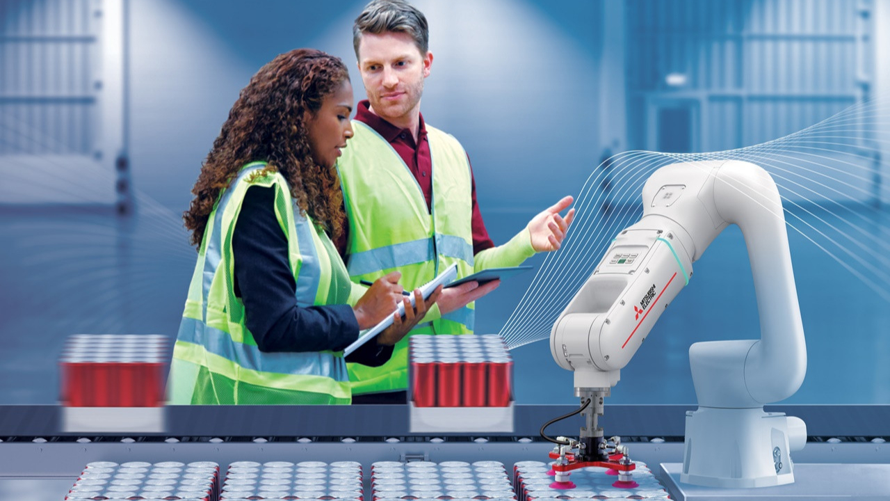Mitsubishi Electric, dijital ikiz teknolojisiyle elektronik ürünlerin üretim aşamalarını sanal ortamda izlenebilir kılıyor