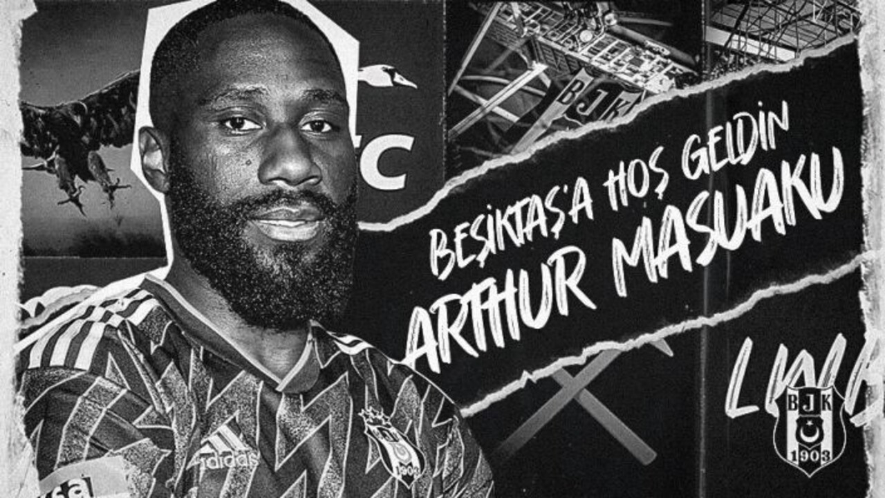 Masuaku imzadan sonra konuştu: Beşiktaş'ta uzun yıllar kalmak istiyorum