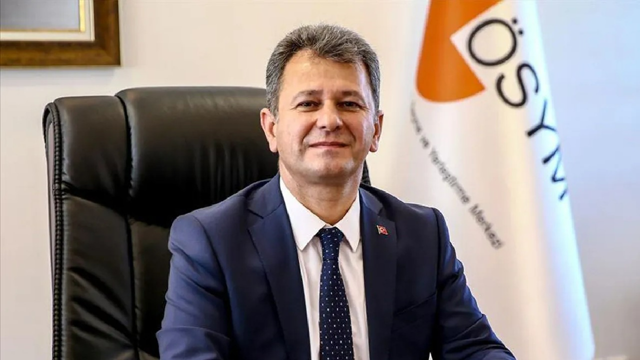 ÖSYM Başkanı Prof. Dr. Halis Aygün görevden alındı
