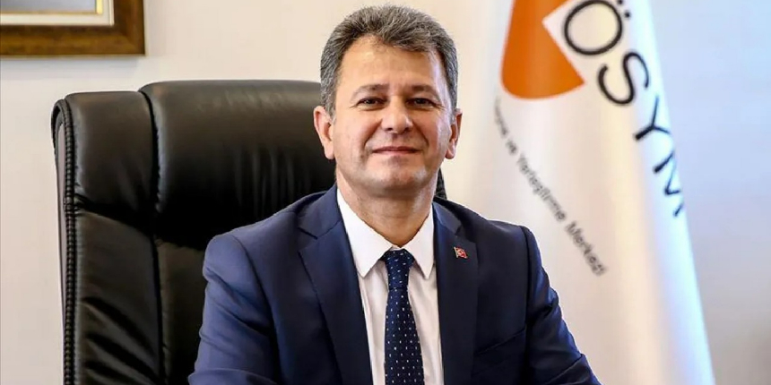 ÖSYM Başkanı Prof. Dr. Halis Aygün görevden alındı