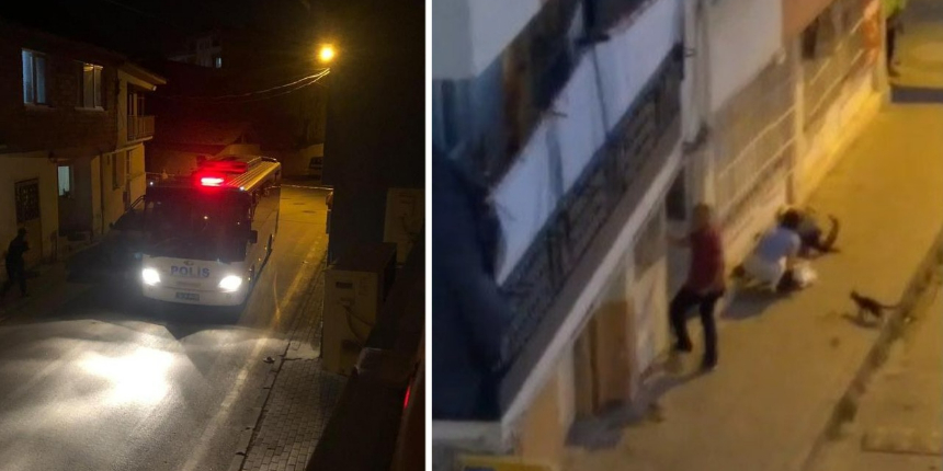 Ev sahibi ile kavga eden kiracı müdahale eden polisi vurup intihar etti