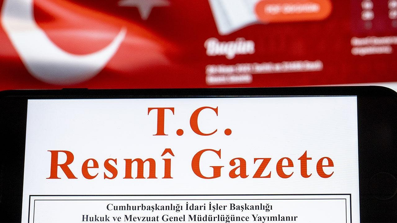 Resmi Gazete'de bugün! 5 Ağustos 2022 tarihli sayı