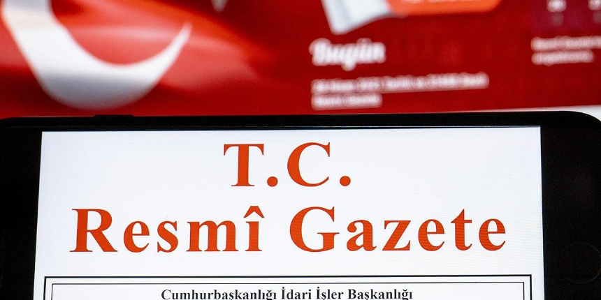 Resmi Gazete'de bugün! 3 Ağustos 2022 tarihli sayı